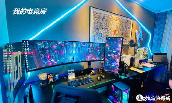 大开眼界！超过一半的95后梦想的电竞房，原来这样装！
