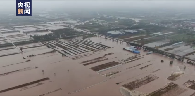 山西昌源河大桥桥台被冲垮！休闲区蓝鸢梦想 - Www.slyday.coM