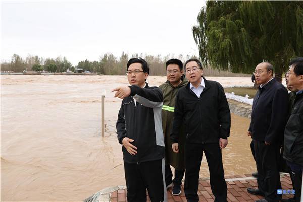 陈必昌:确保黄河安澜,确保人民群众生命财产安全