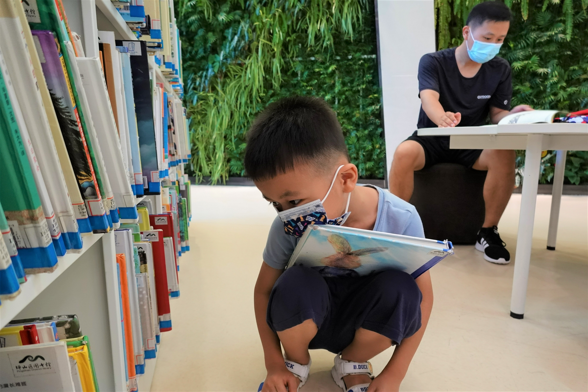 深圳学童双减之后体验悦读