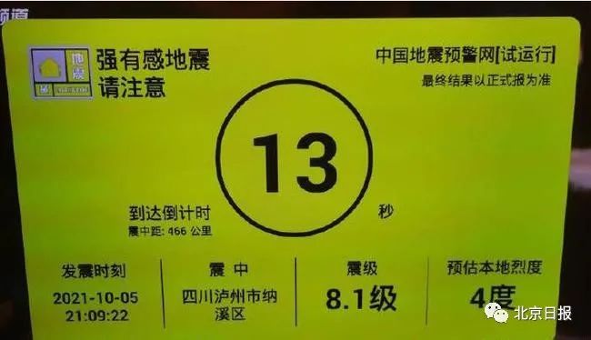 泸州突发8.1级地震？四川地震局深夜致歉：误报！休闲区蓝鸢梦想 - Www.slyday.coM