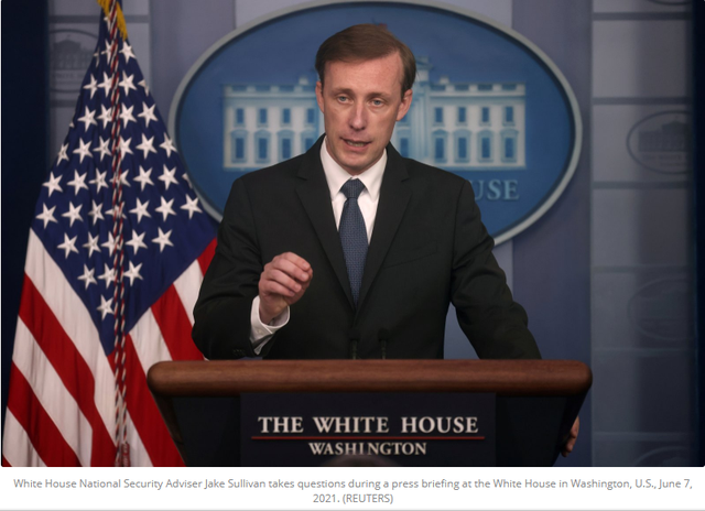 即将与杨洁篪会晤的沙利文是谁？毁誉参半的“别人家的孩子”休闲区蓝鸢梦想 - Www.slyday.coM