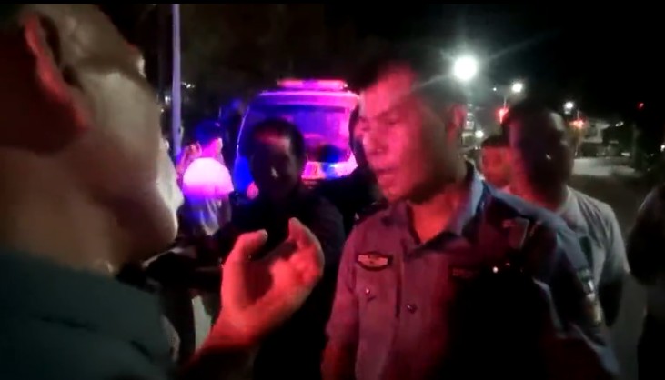 派出所所长酒驾撞人后无事离开？警方回应休闲区蓝鸢梦想 - Www.slyday.coM