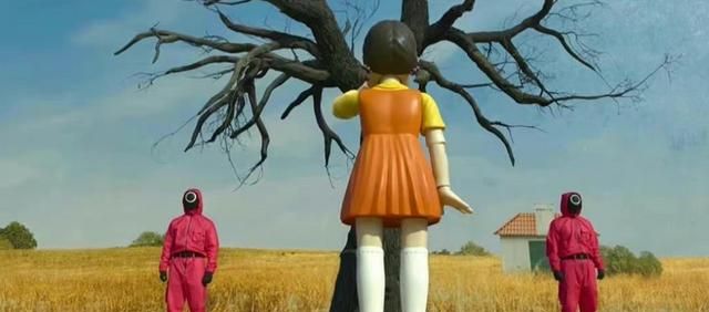 《鱿鱼游戏》静香人偶上热搜,网友热评：以后不敢看哆啦A梦了!休闲区蓝鸢梦想 - Www.slyday.coM