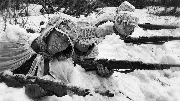 长津湖战役中的壮烈一幕让冰雕连成为一座精神丰碑