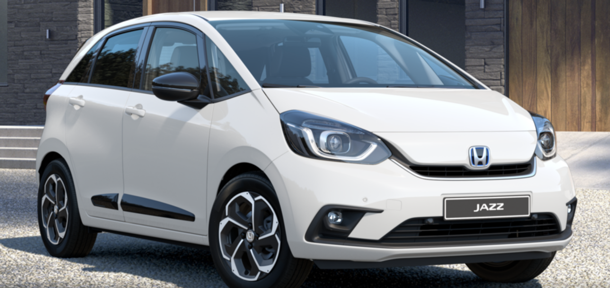 注:全新飞度(海外市场也被称为jazz)