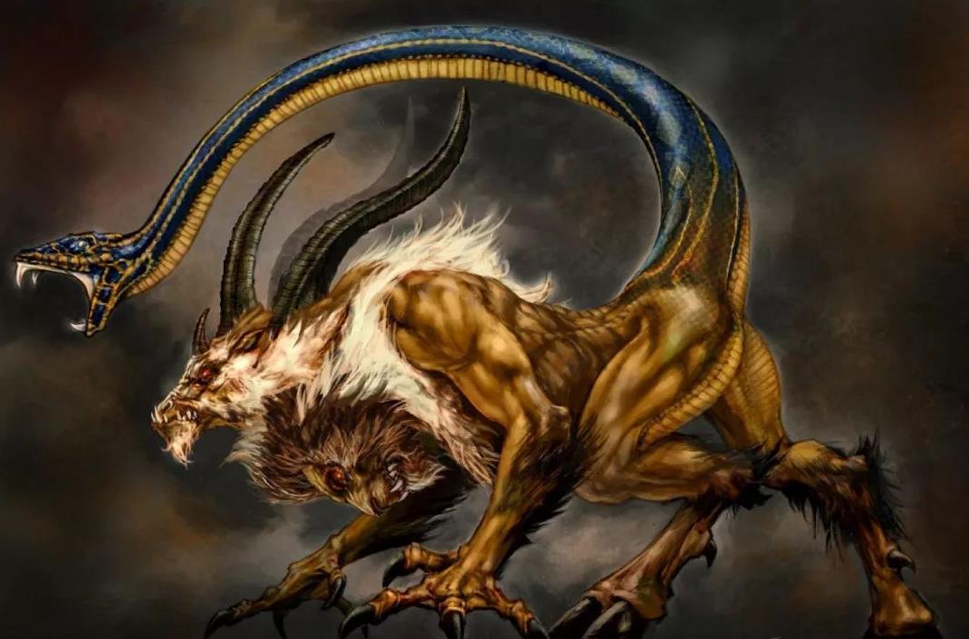 游戏日报·每日奇谈25:"奇美拉"到底是一种什么奇怪生物?