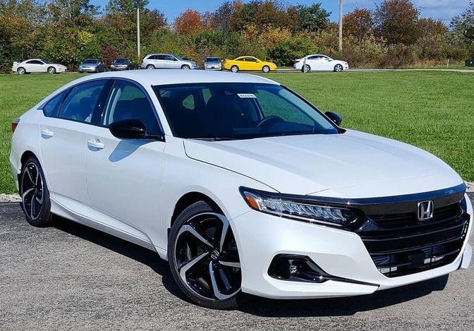 广汽本田新款雅阁,10月9日上市,外观内饰升级,动力更加出色