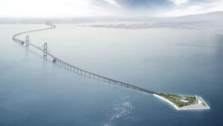 中国基建火了！冒着高温，上万名工人修超级工程，美国无法做到休闲区蓝鸢梦想 - Www.slyday.coM