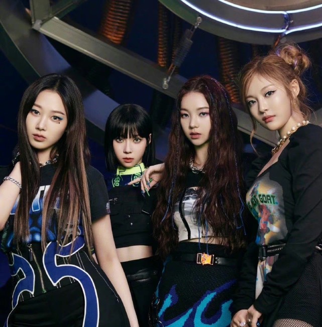 aespa第五位成员曝光,被称五代神颜,你能接受吗|3