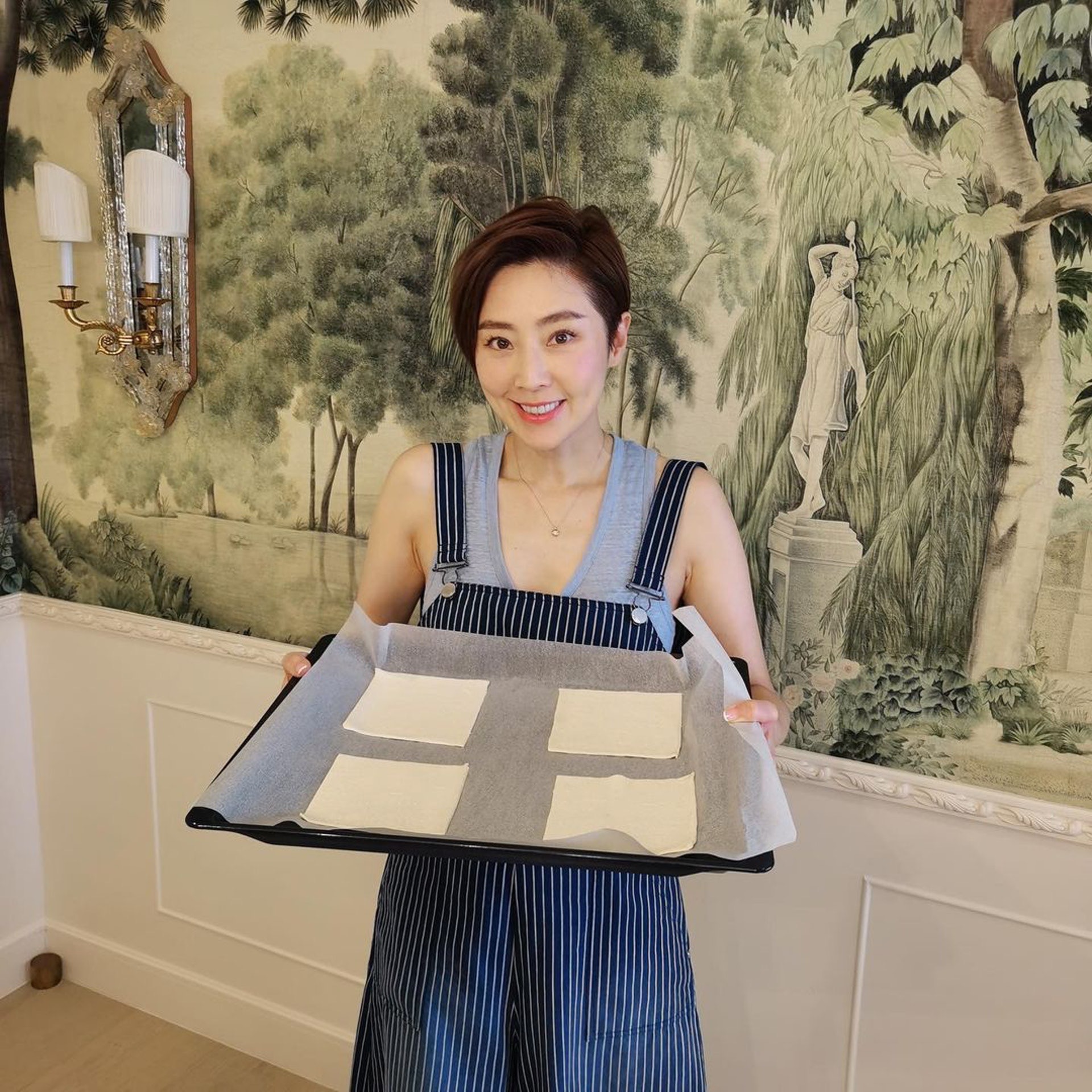 46岁张玉珊罕见出席活动，不介意被曝身家三亿，退圈20年拒绝复出休闲区蓝鸢梦想 - Www.slyday.coM