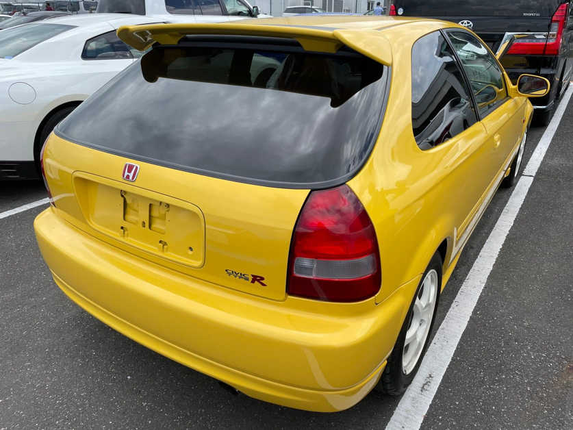 车龄20年的本田思域typerek9天价成交为何那么值钱