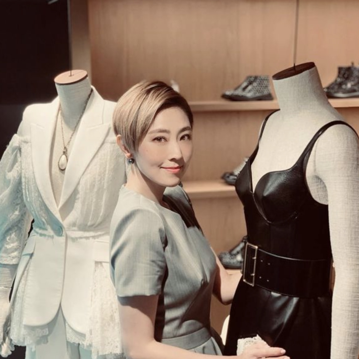 46岁张玉珊罕见出席活动，不介意被曝身家三亿，退圈20年拒绝复出休闲区蓝鸢梦想 - Www.slyday.coM