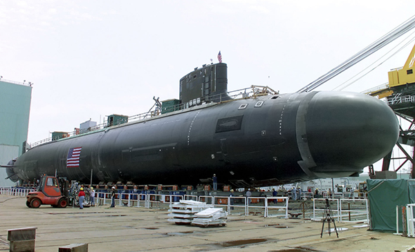 日韩也想要核潜艇 美英澳核潜艇项目冲击核不扩散机制
