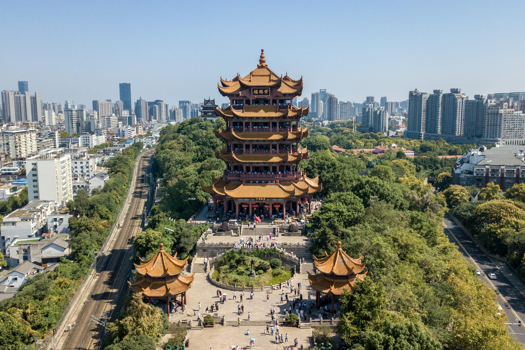 武汉多彩出游欢度假期