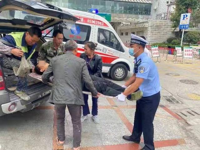 假期倒计时！贵阳高速交警国庆长假是这样度过休闲区蓝鸢梦想 - Www.slyday.coM