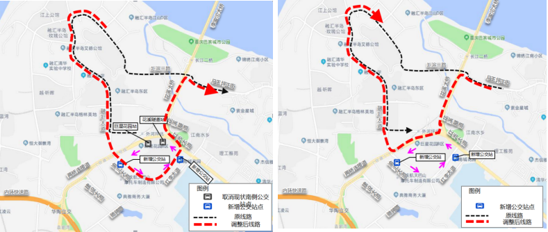 9日0时起李家沱复线桥南引道工程项目融汇二桥封闭施工