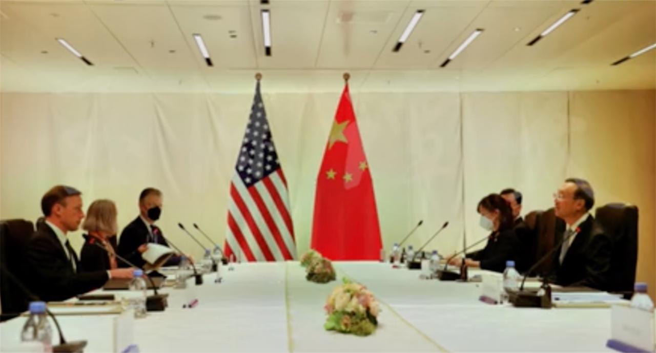 直击中美苏黎世会晤:双方同意采取行动,推动中美关系重回正轨_新浪新闻