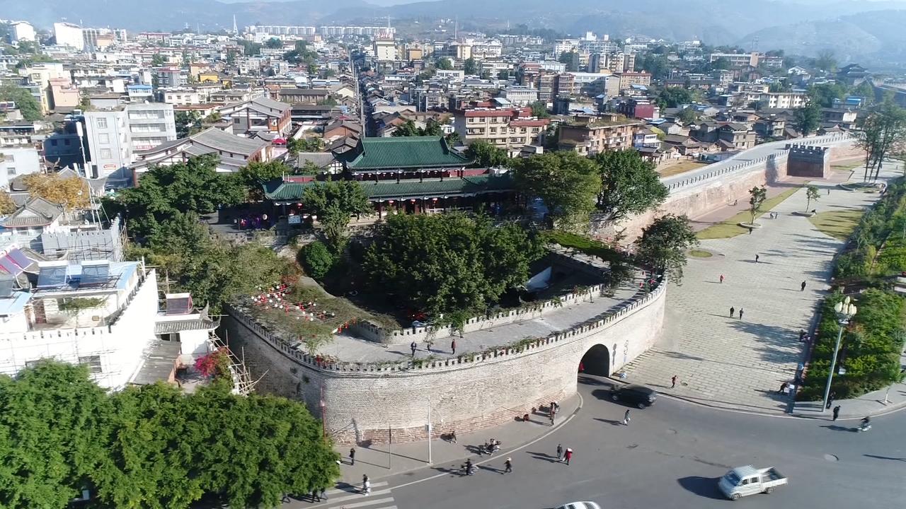 西昌大通楼:穿越千年,岁月依旧 城市风景 老街故事 旅游攻略