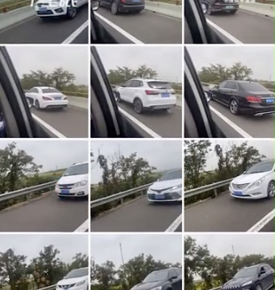 男子举报上百辆占用应急车道车辆！网友：干得漂亮休闲区蓝鸢梦想 - Www.slyday.coM