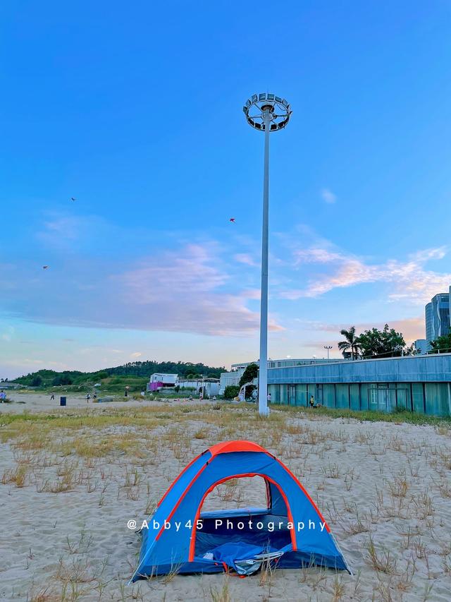 当别人国庆假期快结束时，厦门人的国庆才刚开始，一起去赶海吧休闲区蓝鸢梦想 - Www.slyday.coM