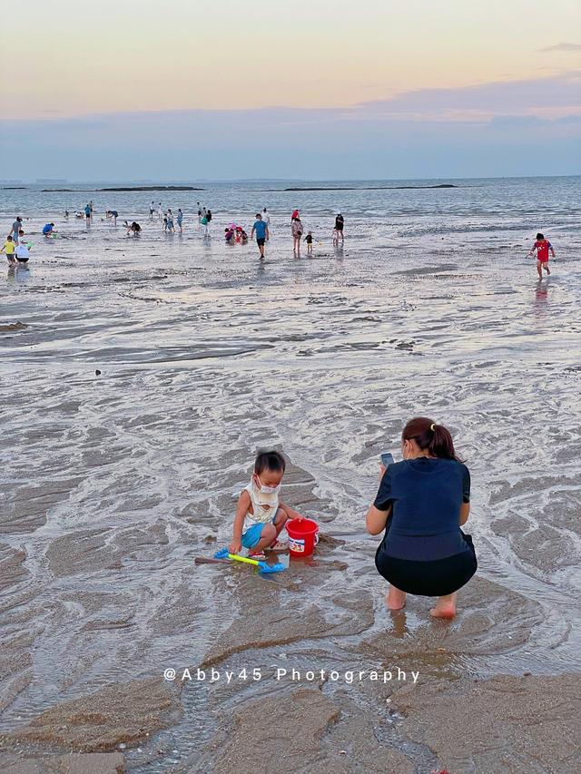 当别人国庆假期快结束时，厦门人的国庆才刚开始，一起去赶海吧休闲区蓝鸢梦想 - Www.slyday.coM