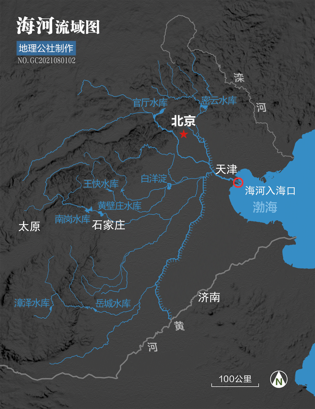 绵延170公里的永定河北京段全线恢复通水