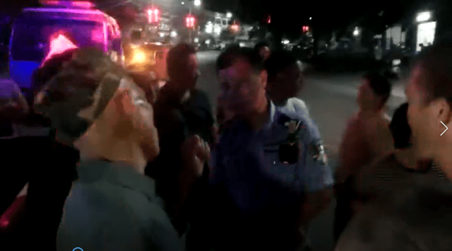 男子交通肇事，交警到现场称其“所长”，市民质疑未对其酒精检测休闲区蓝鸢梦想 - Www.slyday.coM