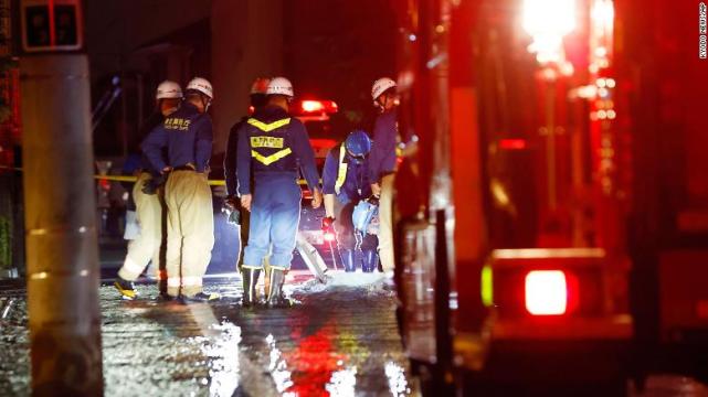 日本又发生地震 东京都经历十年来震感最强地震 多人受伤休闲区蓝鸢梦想 - Www.slyday.coM