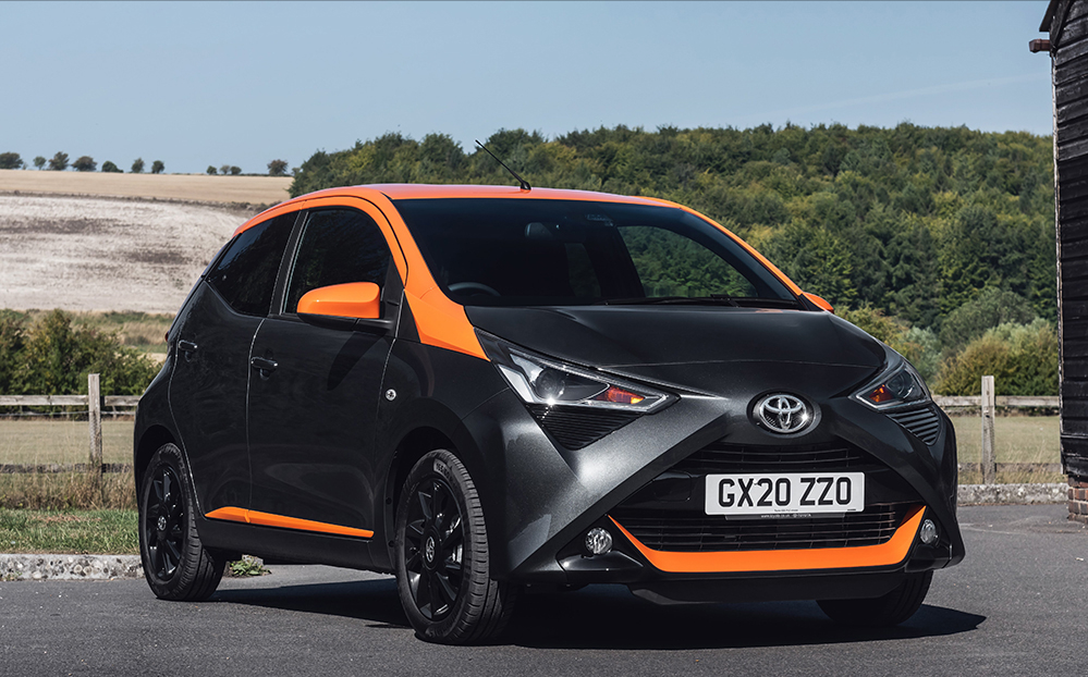 都会a级小跨界全新toyotaaygox确定11月登场