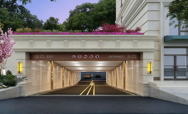 驾驶车辆入地库,怎样才能安全一些,进入地下车库的注意事项