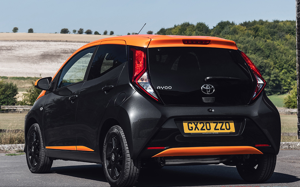 都会a级小跨界全新toyotaaygox确定11月登场