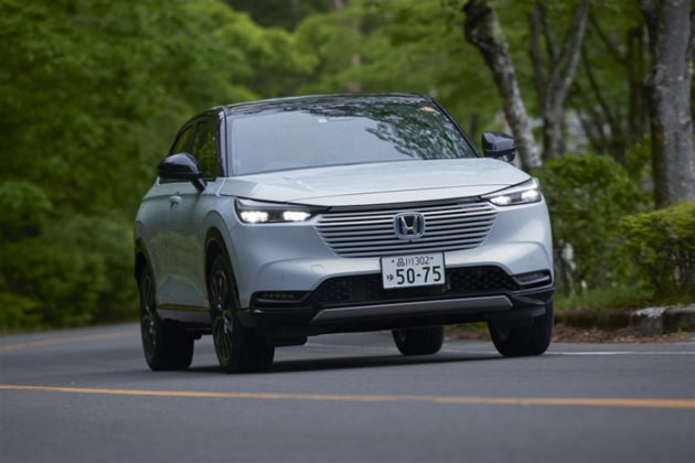 日本试驾本田全新缤智 全球畅销车再进化-新浪汽车