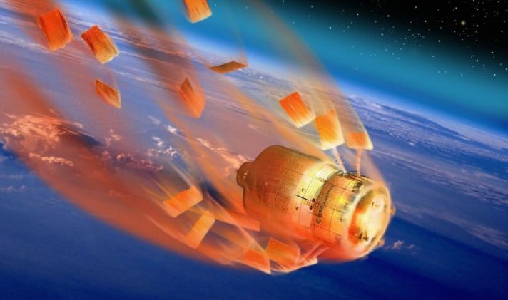 如果人类消失将有上万卫星坠落万年后地球坠入黑暗