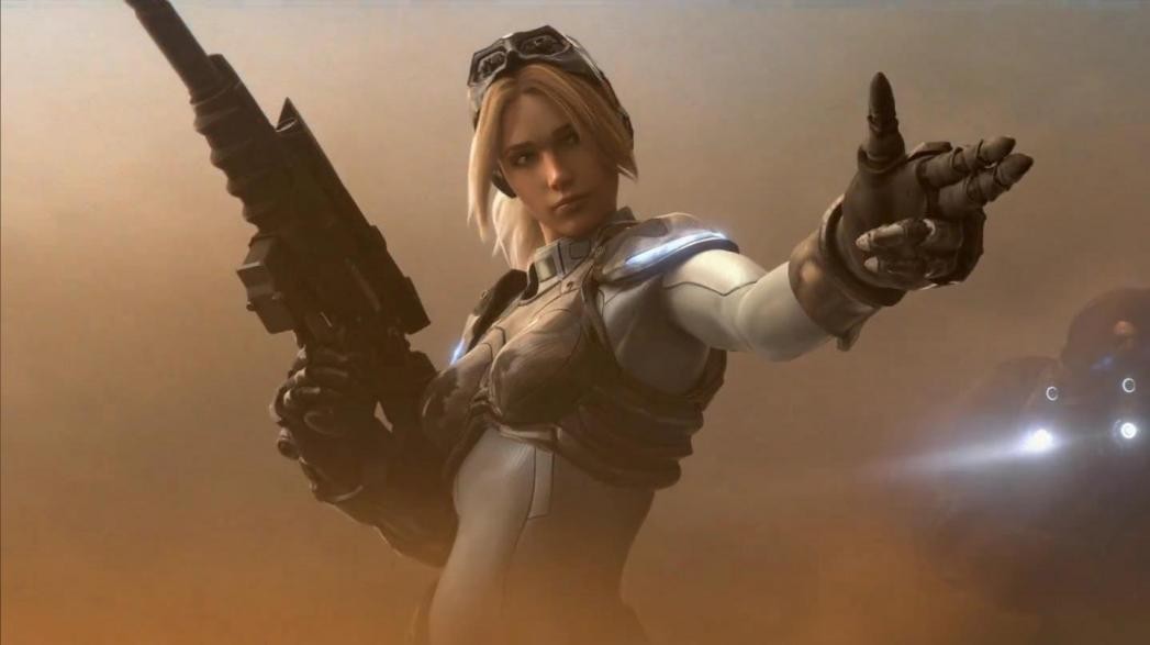 【星际争霸Ⅱ】人气女性角色大盘点|枪炮与玫瑰|凯瑞甘|诺娃_新浪新闻