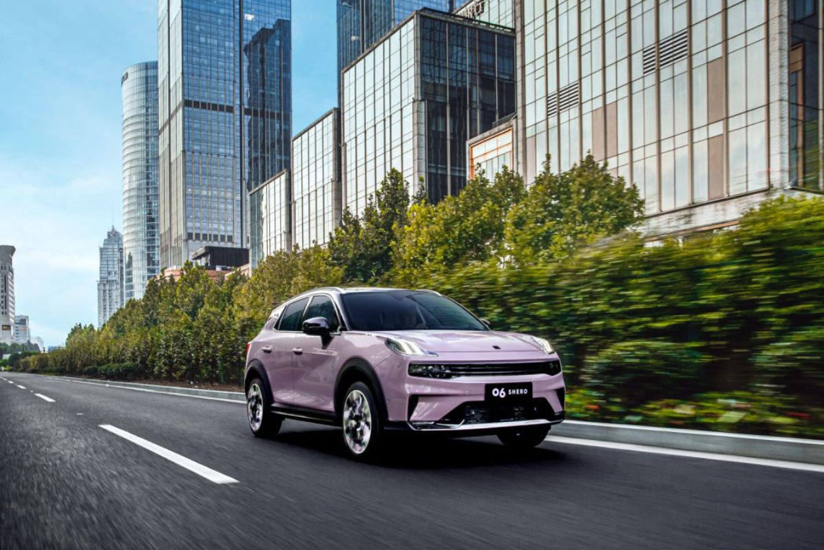 将产品力做到同级第一领克06shero版柔美与力量并进