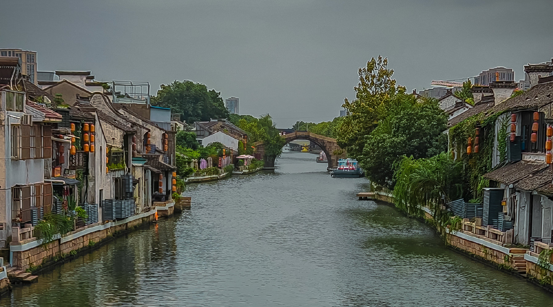 京杭大运河·无锡段, 京杭大运河无锡段,被誉为"江南水弄堂"