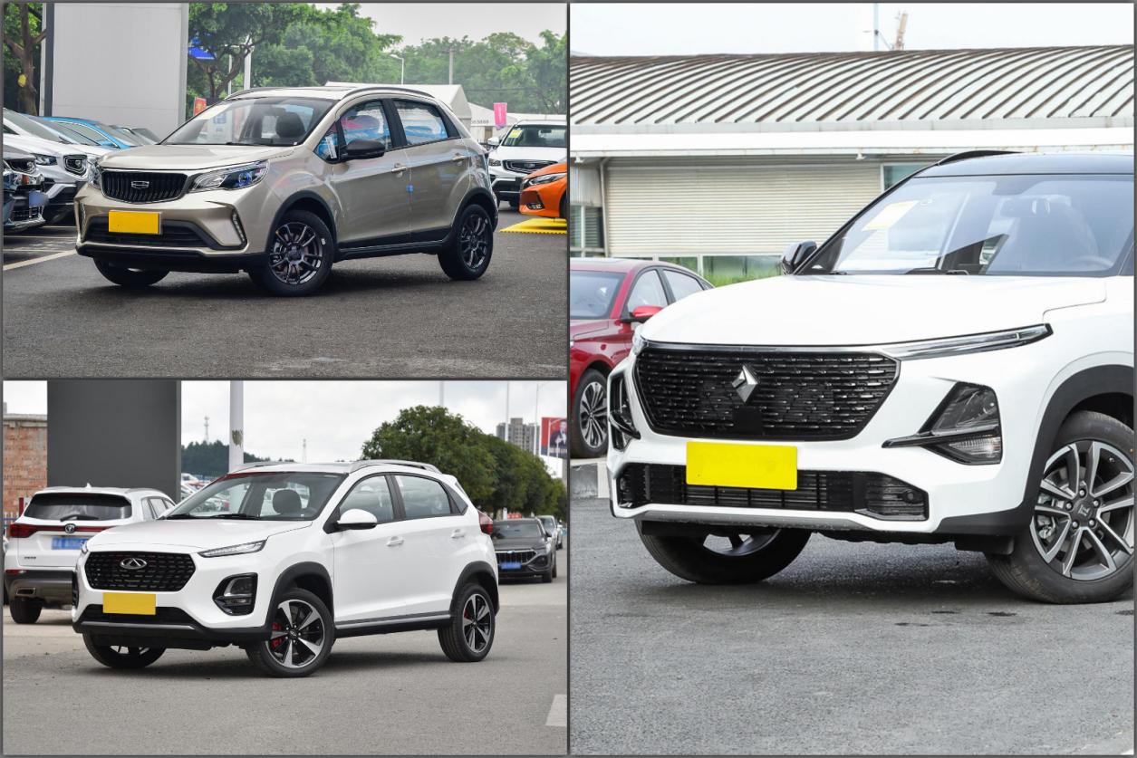 6-8万就能选的自动挡SUV，经济省油还可靠，老百姓养得起