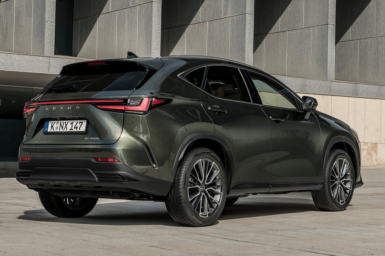 有望近期国内发售新一代雷克萨斯nx海外售价信息披露