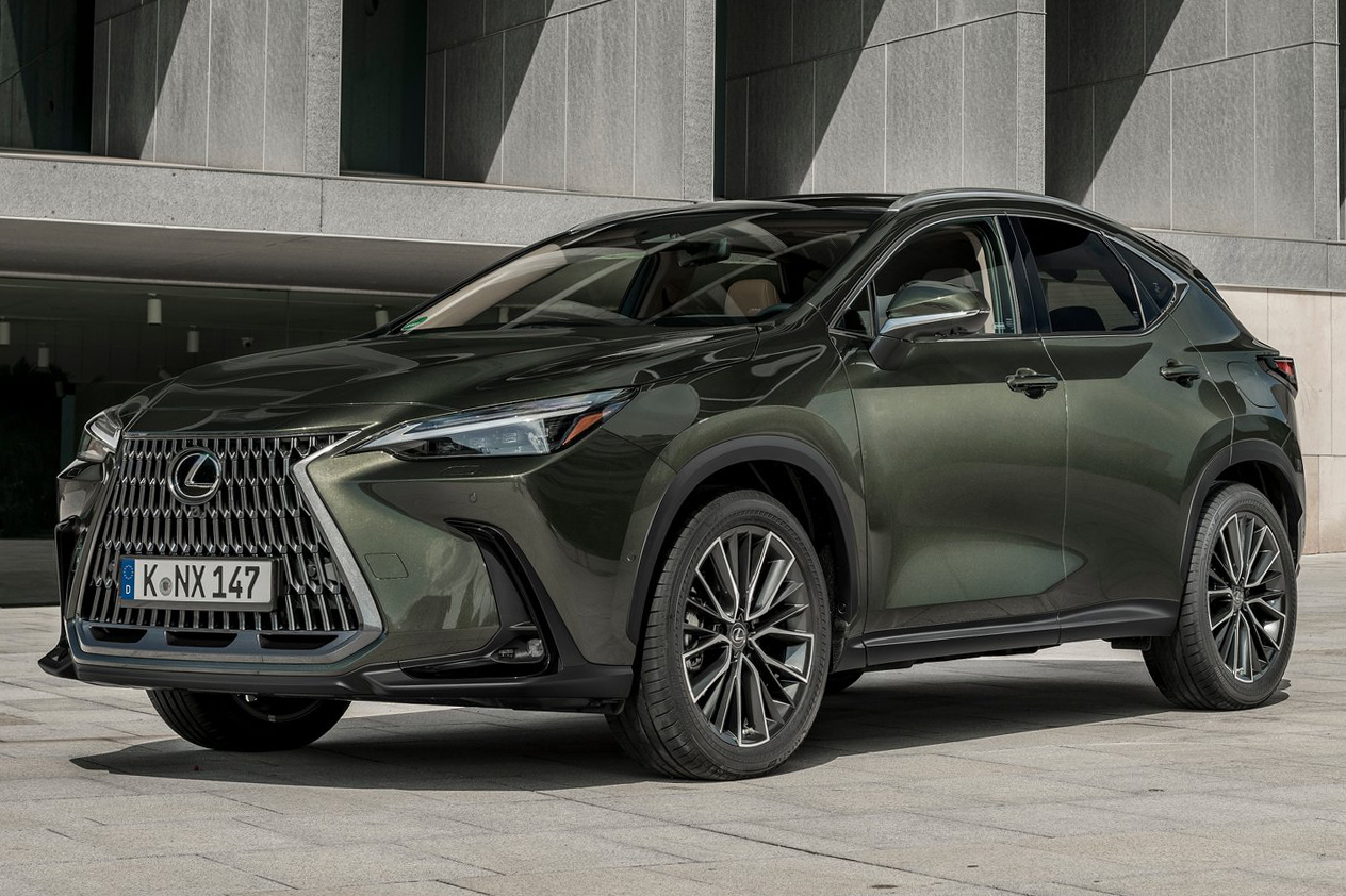 有望近期国内发售新一代雷克萨斯nx海外售价信息披露