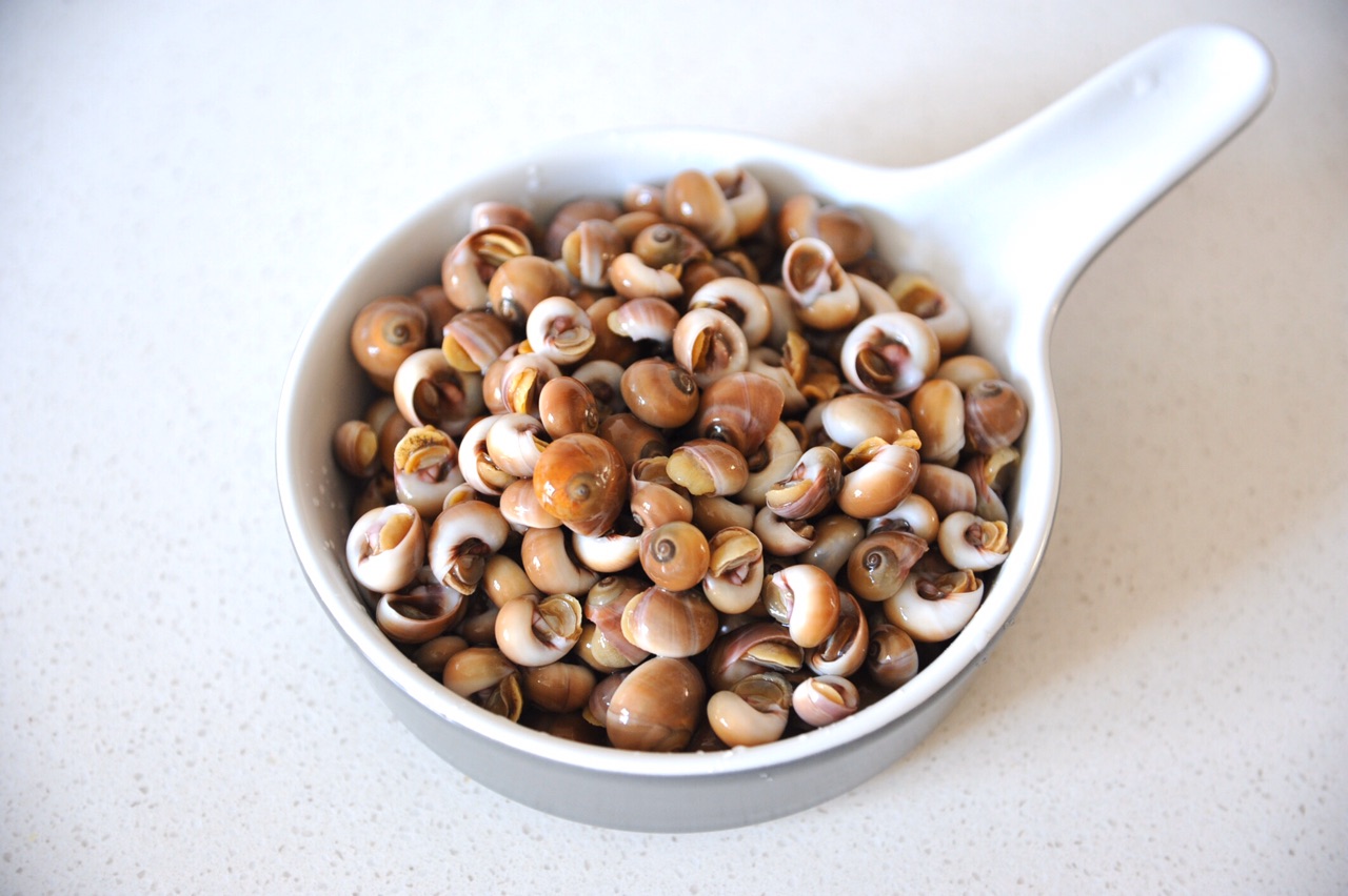 香螺辣炒一下解馋好吃又下饭几分钟就能学会