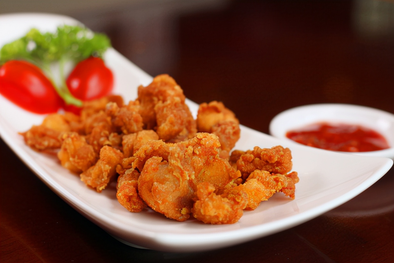 休闲小零食香酥鸡肉块酥脆q弹肉香十足孩子超爱哦