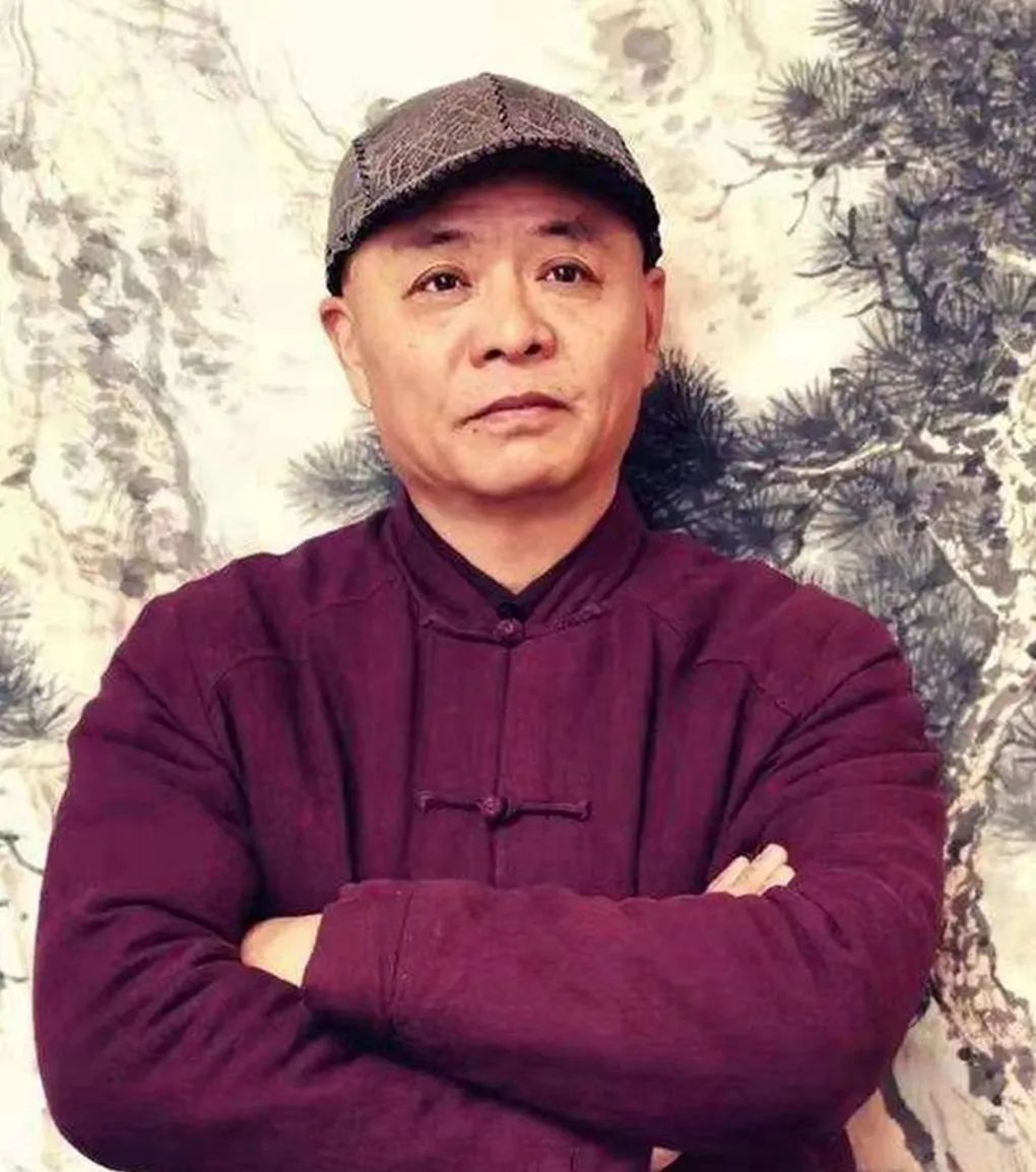 画家杨林:《太平山水新诗画》之镜湖垂柳