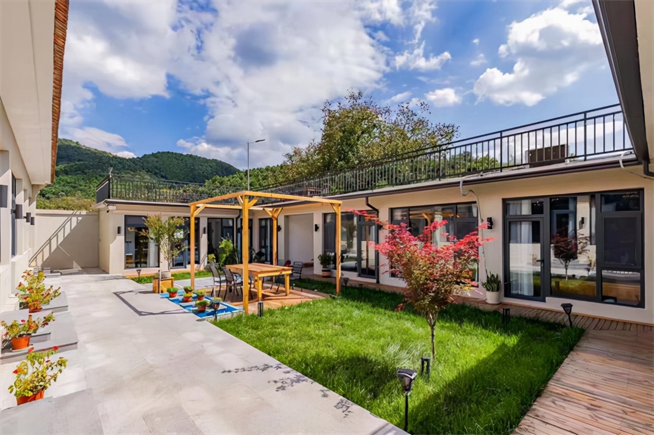 北京平谷金海湖核桃里精品民宿,跌进大自然怀抱,零距离的野性美