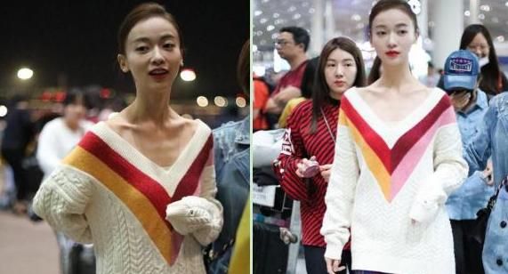 一瘦遮百丑娱圈5位女明星有人瘦成纸片人有人瘦成排骨胸