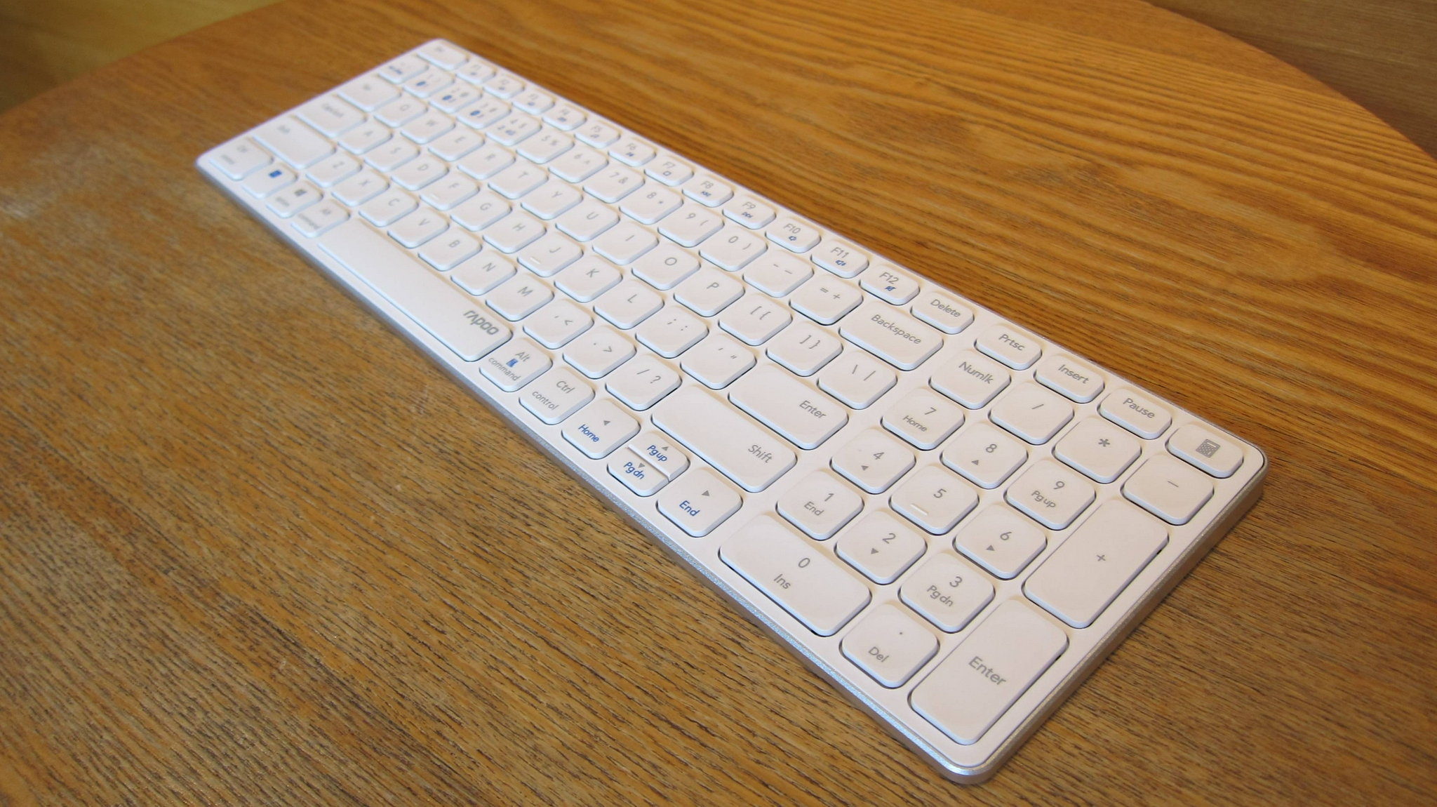 超薄超轻超便携雷柏e9350g多模办公键盘体验