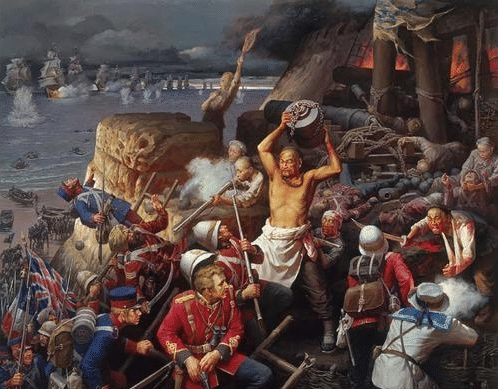 八里桥之战时僧格林沁忽视敌军装备的精良并采取不当战术导致失败