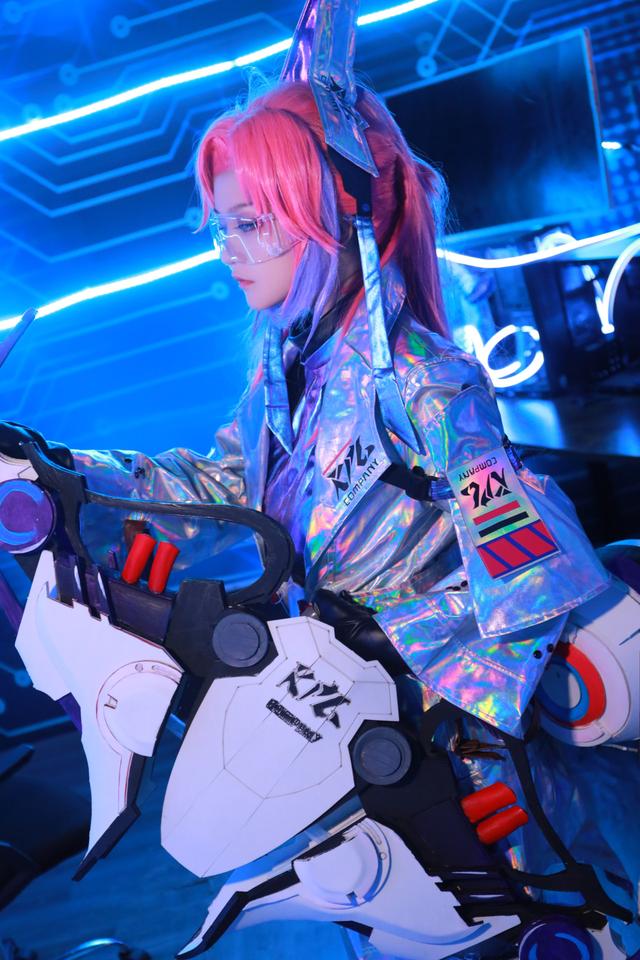 王者荣耀 伽罗cosplay|王者荣耀|伽罗|cosplay_新浪新闻