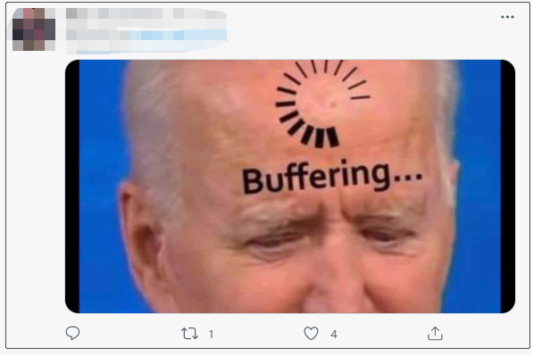 拜登演讲又“口误”，把女的叫成男的？休闲区蓝鸢梦想 - Www.slyday.coM