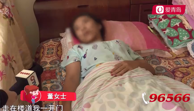 高楼引线充电动车 居民瞬间被电倒地休闲区蓝鸢梦想 - Www.slyday.coM